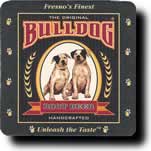 Bulldog Root Beer Coaster